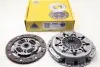 Комплект сцепления Fiesta V/Fusion/Mazda 2 1.2 i 01-08 (210mm) National CK9888 (фото 2)