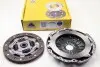 Комплект сцепления Fiesta V/Fusion/Mazda 2 1.2 i 01-08 (210mm) National CK9888 (фото 1)