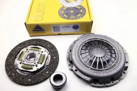 Комплект сцепления LT 2.5TDI (ANJ) 06/01- (240mm) National CK9942