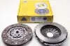 Комплект сцепления Combo 1.3CDTi 04- (дв.№2494874 -) (выступ 12 мм) (215mm) National CK9960 (фото 2)