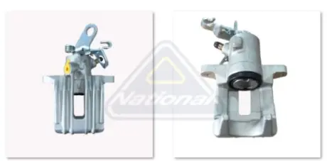 Супорт гальмівний задній A3/Leon/Octavia/Golf 03- (38mm) Пр. National NBC7001R