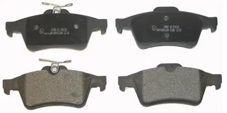 Тормозные колодки зад. Connect/Focus II//Citroen C5/Saab 9-3 01- (ATE) National NP2020