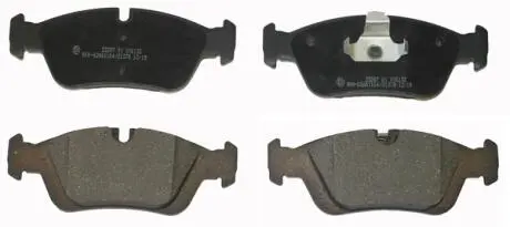 Тормозные колодки перед. BMW 3 (E36/E46) 90-09 (ATE) National NP2050