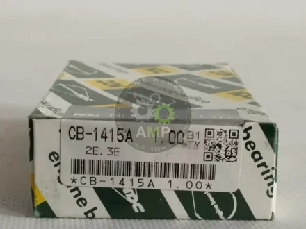 Вкладыши шатунные +1.00mm (к-кт на мотор.) Toyota 1E, 2E, 4E NDC CB1415A-100