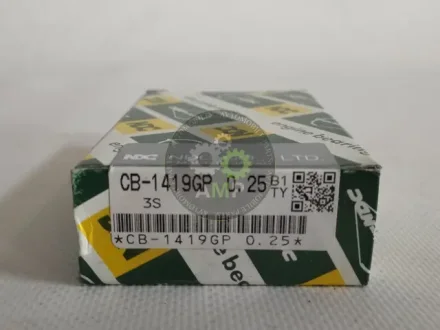 Вкладиші шатунові +0.25mm (к-кт на мотор) Toyota 1S, 2S, 3S, 4S, 5S NDC CB1419GP-025