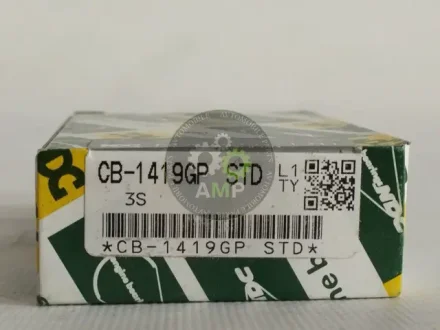 Вкладыши шатунные STD (к-кт на мотор.) Toyota 1S, 2S, 3S, 4S, 5S NDC CB1419GP-STD
