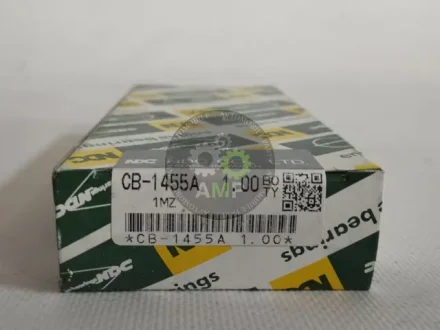 Вкладиші шатунові +1.00mm (к-кт на мотор) Toyota 1MZ-FE,2MZ-FE,3MZ-FE NDC CB1455A-100