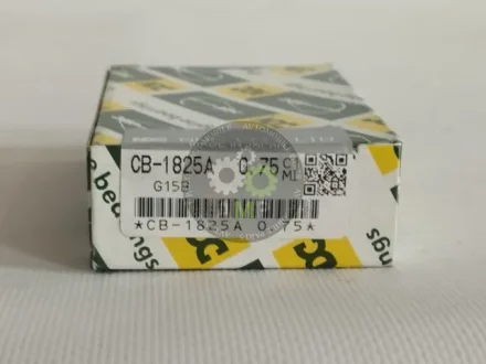 Вкладыши шатунные +0.75mm (к-кт на мотор) Mitsubishi G13B(NEW), G15B, 4G13, 4G15 NDC CB1825A-075