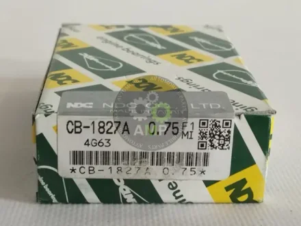 Вкладыши шатунные +0.75mm (к-кт на мотор) Mitsubishi 4G63(NEW) NDC CB1827A-075