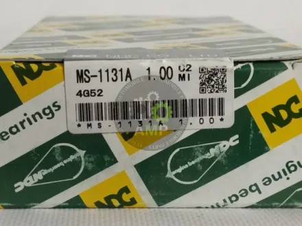 Вкладыши коренные +1.00mm (к-кт на мотор) Mitsubishi 4D55, 4D56, 4G51, 4G51B NDC MS1131A-100