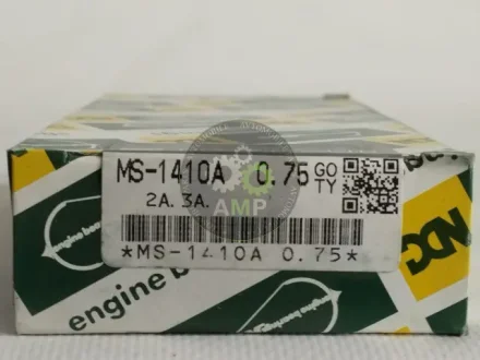 Вкладиші корінні +0.75mm(к-кт на мотор) Toyota 2A, 3A, 4A, 4A-GE, 4A-GZE, 5A NDC MS1410A-075