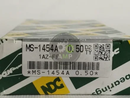 Вкладыши коренные +0.50mm (к-кт на мотор) 1AZ-FE/2AZ-FE NDC MS1454A-050
