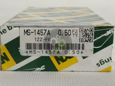 Вкладыши коренные +0.50mm (к-кт на мотор) Toyota 1ZZ-FE,3ZZ-FE,4ZZ-FE NDC MS1457A-050