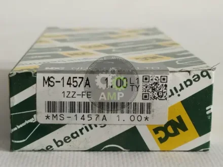 Вкладыши коренные +1.00mm (к-кт на мотор) Toyota 1ZZ-FE,3ZZ-FE,4ZZ-FE NDC MS1457A-100