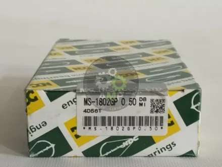 Вкладыши коренные +0.50mm (к-кт на мотор) Mitsubishi 4D56 NDC MS1802GP-050