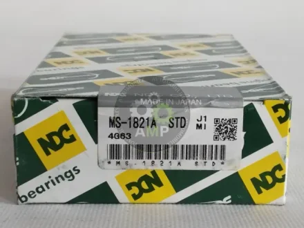 Вкладиші корінні STD (к-кт на мотор) Mitsubishi 4D65, 4D65T, 4G33, G31B NDC MS1821A-STD