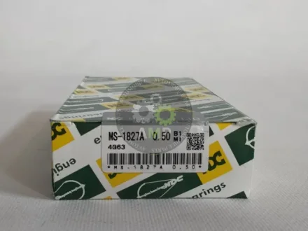 Вкладиші корінні +0.50mm (к-кт на мотор) 4G63 до 1997 NDC MS1827A-050