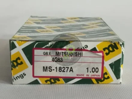 Вкладиші корінні +1.00mm (к-кт на мотор) 4G63 до 1997 года NDC MS1827A-100