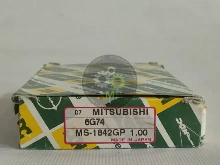 Вкладиші корінні +1.00mm (к-кт на мотор) 6G74 NDC MS1842GP-100