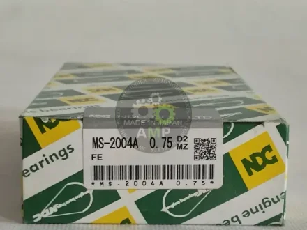 Вкладиші корінні +0.75mm (к-кт на мотор) Mazda F6, F8, FE до1987г NDC MS2004A-075