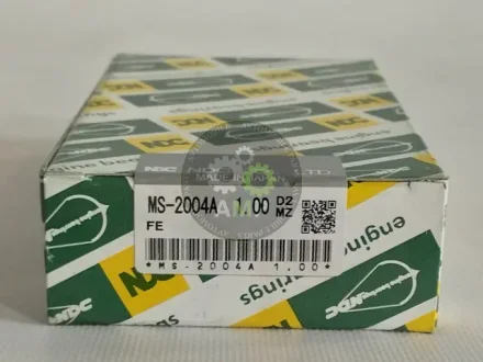 Вкладыши коренные +1.00mm (к-кт на мотор) Mazda F6, F8, FE до 1987г NDC MS2004A-100