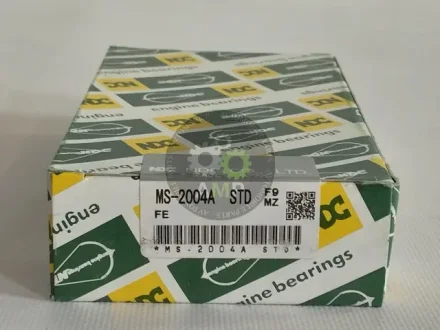 Вкладыши коренные STD (к-кт на мотор) Mazda F6, F8, FE до 1987г. NDC MS2004A-STD