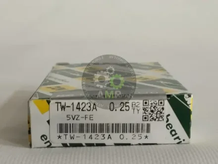 Полукольца упорные ДВС +0.25mm (к-кт на мотор.) 1vz-fe, 3vz-fe, 5vz-fe NDC TW1423A-025