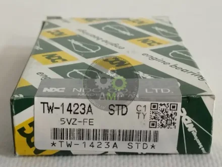 Полукольца упорные ДВС STD (к-кт на мотор.) 1vz-fe, 3vz-fe, 5vz-fe NDC TW1423A-STD