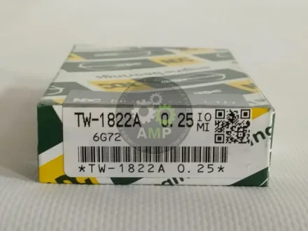 Полукольца упорные ДВС +0.25mm (к-кт на мотор.) mitsubishi v6 3l 6g72 86-91 NDC TW1822A-025