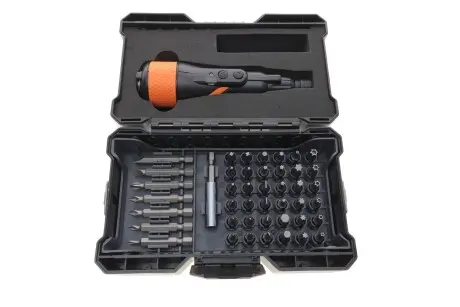 Викрутка акумуляторна та біти 45 од. Neo Tools 04-200