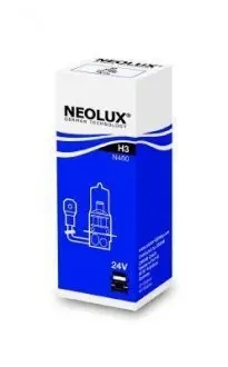 Автолампа H3 PK22s 70 W белая NEOLUX N460