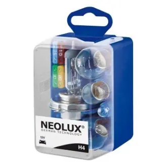 Комплект автоламп галогенових NEOLUX N472KIT (фото 1)