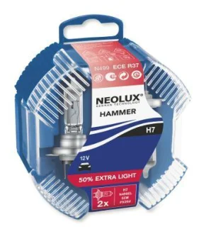 Автолампа галогенова 55W NEOLUX N499ELHCB