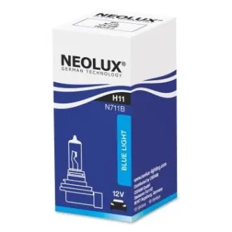 ЛАМПА H11 12V 55W PGJ19-2 COOL BLUE INTENSE FS NEOLUX N711B