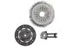 Комплект зчеплення з підшипником (224мм) FORD B-MAX, ECOSPORT, FIESTA VI, FOCUS III, FOCUS III/HATCHBACK, FOCUS III/KOMBI, TOURNEO COURIER B460, TRANSIT COURIER B460 1.0 02.12- NEXUS F1G216NX (фото 1)
