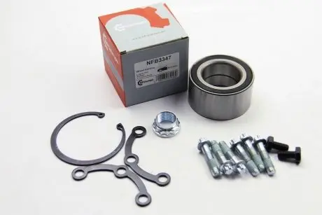 Подшипник ступицы задней. MB E-class (W124)/124 T-Model(S124) 85-96 NFC EUROPE NFB3347