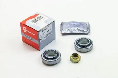 Подшипник ступицы задней. Ford Escort V/VI/VII/Fiesta III 89-98 NFC EUROPE NFB3431