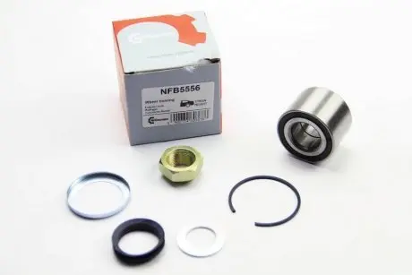 Подшипник ступицы задней. Peugeot 206/306 98-/Citroen C2/C3 02- NFC EUROPE NFB5556