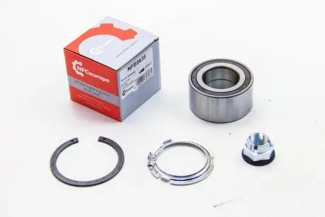 Подшипник ступицы перед. Renault Clio 05-/Megane 02-09 NFC EUROPE NFB5638