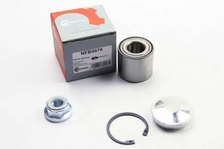 Подшипник ступицы задней. Renault Megane/Scenic 05- NFC EUROPE NFB5676
