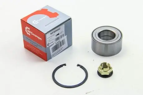 Подшипник ступицы перед. Renault Duster/Fluence/Megan 09- NFC EUROPE NFB8682