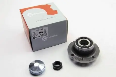 Подшипник ступицы задней. Fiat Punto/Bravo/Coupe 00-02 (-ABS) NFC EUROPE NFH3440
