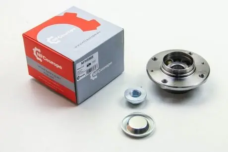 Подшипник ступицы задней. Citroen C4/Peugeot 307 00-11 (+ABS) NFC EUROPE NFH5585