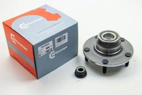 Подшипник ступицы задней. Ford Transit (V347) 06- (-ABS) NFC EUROPE NFH5589