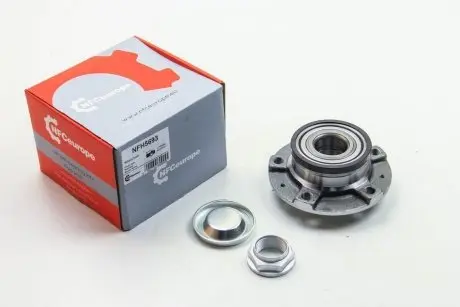 Подшипник ступицы задней. Peugeot 407/508/607 04- NFC EUROPE NFH5693