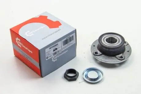 Подшипник ступицы задней. Berlingo/Partner 03-08 (+ABS) NFC EUROPE NFH8500
