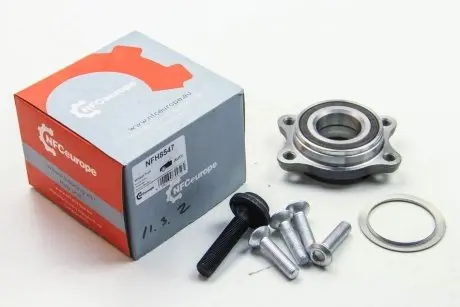 Підшипник маточини перед. Audi A6 04-11/R8 07- NFC EUROPE NFH8547