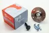 Подшипник ступицы перед. VW Caddy 04-/Golf 04- (3 болта) NFC EUROPE NFH8556 (фото 2)