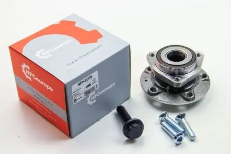 Подшипник ступицы перед. VW Caddy 04-/Golf 04- (3 болта) NFC EUROPE NFH8556