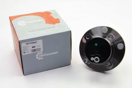 Подшипник ступицы задней. Mazda 3/5 10- (+ABS) NFC EUROPE NFH8801